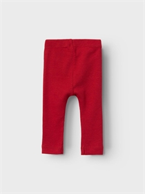 NAME IT Rib Leggings Kab Jester Red